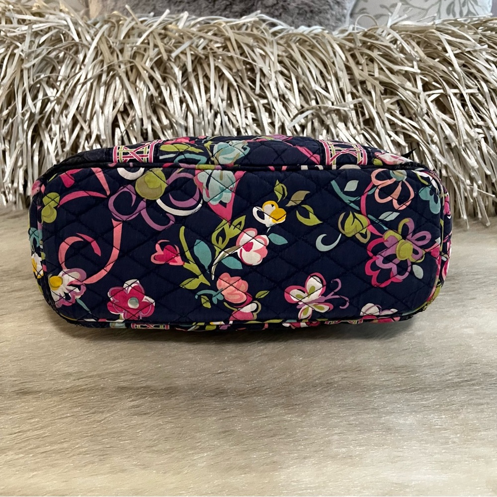 VERA BRADLEY Ribbons 2012 Mandy Tote
Pink Yellow Blue Floral Y2K Zipper Handles - Picture 10 of 15